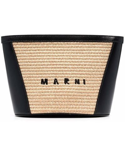 Marni Tropicalia クラッチバッグ - マルチカラー