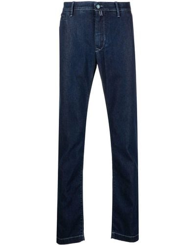 Jacob Cohen Jeans con applicazione - Blu