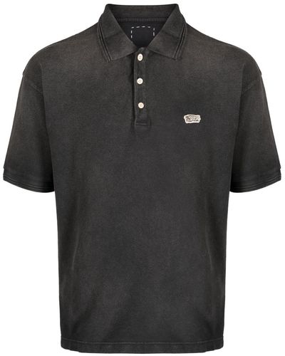 Visvim Polo Jumbo Weller - Nero