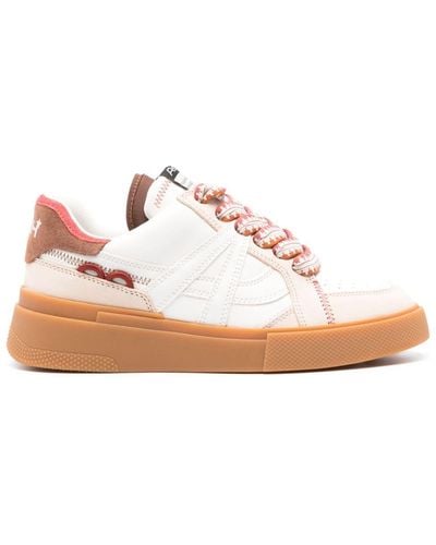 Ash Fresbee Low-top Trainers - Pink