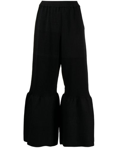 CFCL Pantalones de talle alto - Negro