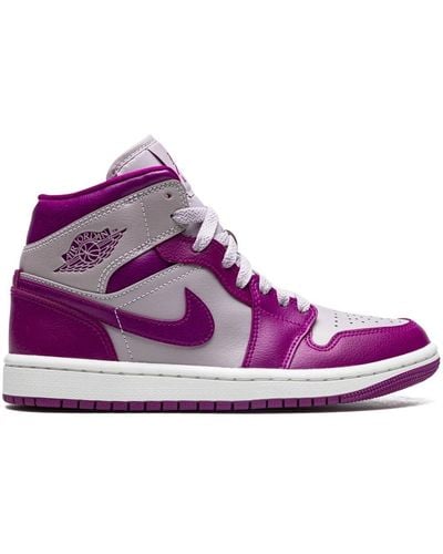 Nike Air 1 Mid "magenta" Sneakers - Purple