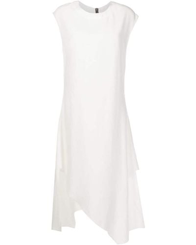 UMA | Raquel Davidowicz Asymmetrisches Kleid - Weiß