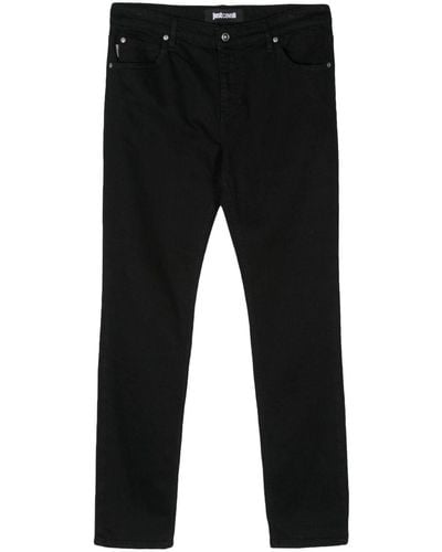Just Cavalli Slim-fit Jeans - Black