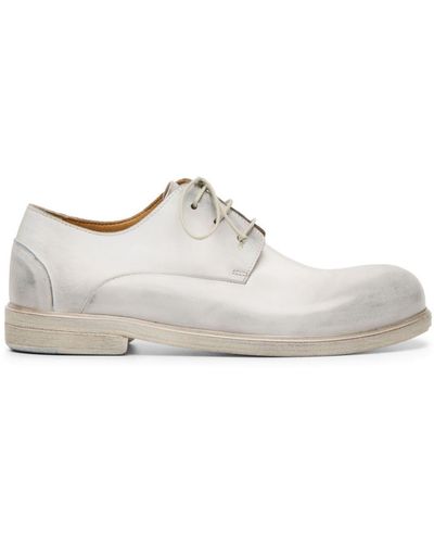 Marsèll Zucca Media Leather Derby Shoes - White
