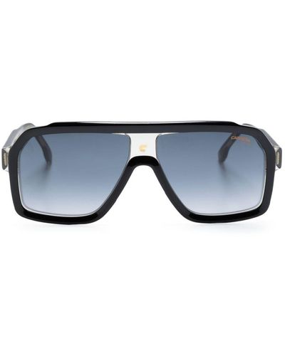 Carrera Gafas de sol oversize 1053/S con montura cuadrada - Azul