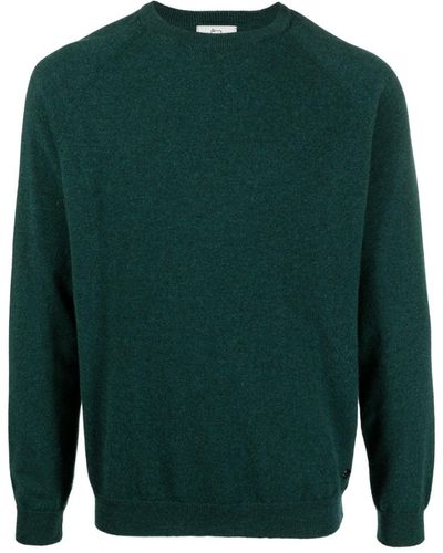 Woolrich Crew-neck Cashmere Sweater - Green