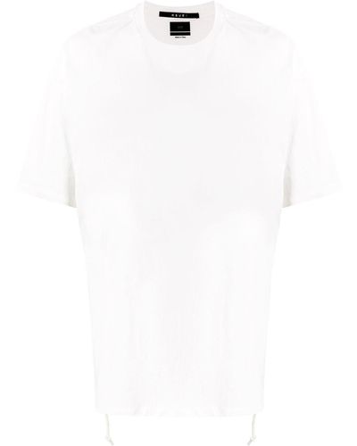 Ksubi T-shirt oversize Biggie - Bianco