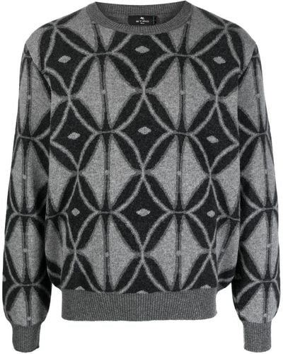 Etro Sweaters - Grey