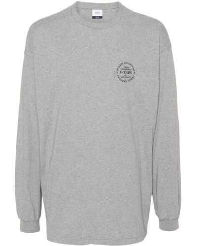 WTAPS Urban Transition Cotton T-shirt - Gray