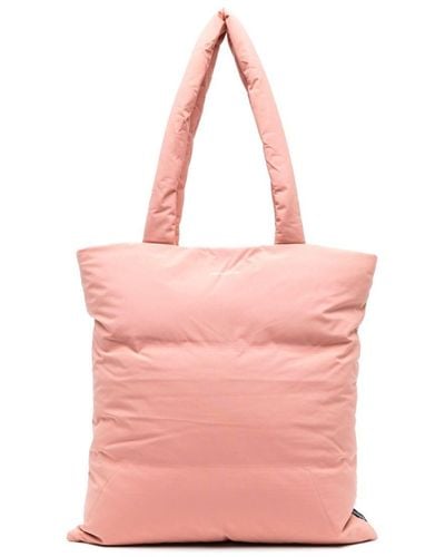 Holzweiler Bolso shopper Ulriken acolchado - Rosa