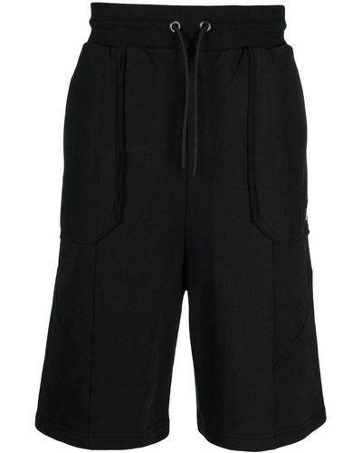A_COLD_WALL* Bermuda Shorts Met Logopatch - Zwart