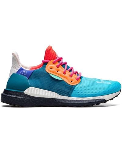 adidas X Pharrell Williams Solar Hu "something In The Water" Sneakers - Blue