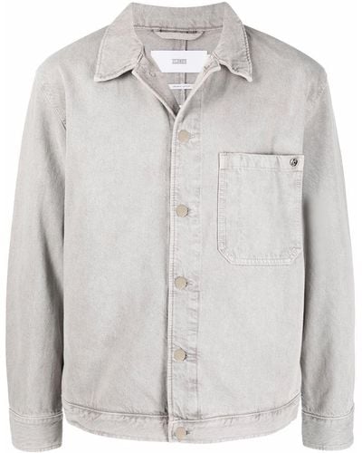 Closed Denim Organic Cotton Jacket - Grey