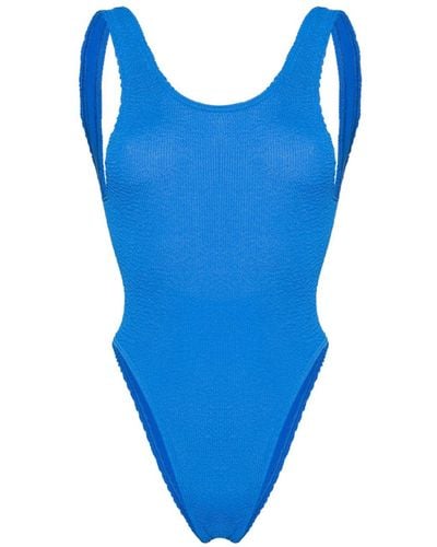 Bondeye Maxam Seersucker Swimsuit - Blue