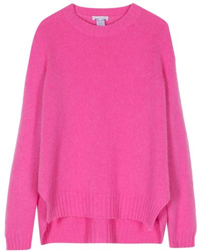 Avant Toi Crew-neck Cashmere Sweater - Pink