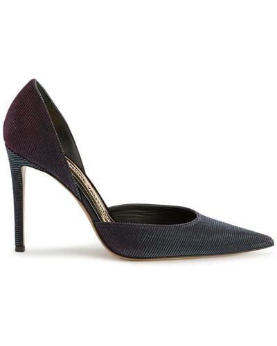Alexandre Vauthier 105mm Pointed-toe Court Shoes - Black