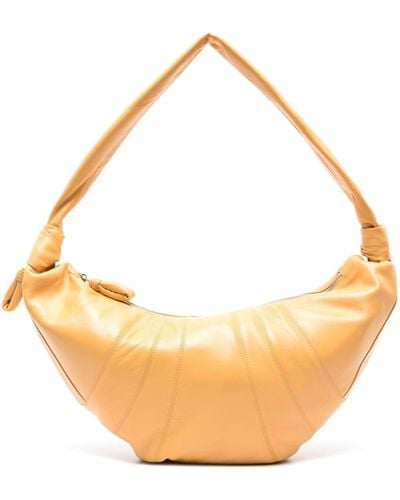 Lemaire Fortune Croissant Shoulder Bag - Natural