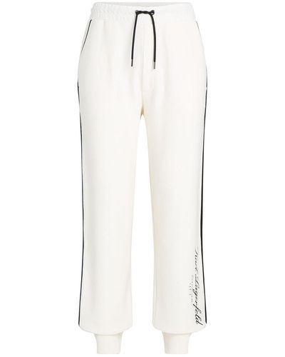 Karl Lagerfeld Pantalones de chándal Hotel Karl - Blanco