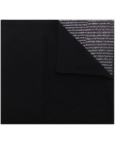 Y-3 Ch1 Intarsia-knit Scarf - Black