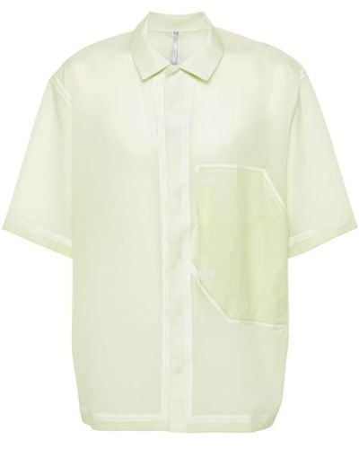Veilance Demlo Ripstop Shirt - White