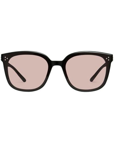 Gentle Monster By 01 Square-frame Sunglasses - Brown