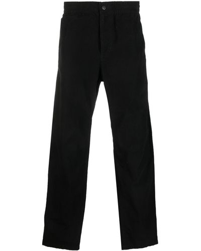 A.P.C. Pantalon de jogging en coton - Noir