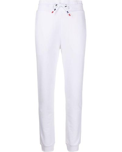 Rossignol Pantalon de jogging à détail de logo - Blanc