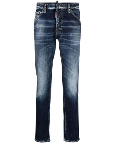 DSquared² Low-rise Jeans - Blue
