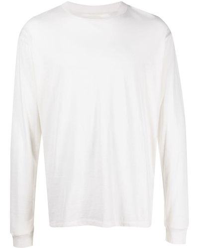 John Elliott Cotton-cashmere Blend Sweatshirt - White