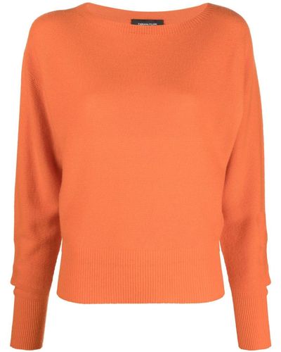 Fabiana Filippi Long-sleeve Cashmere Sweater - Orange