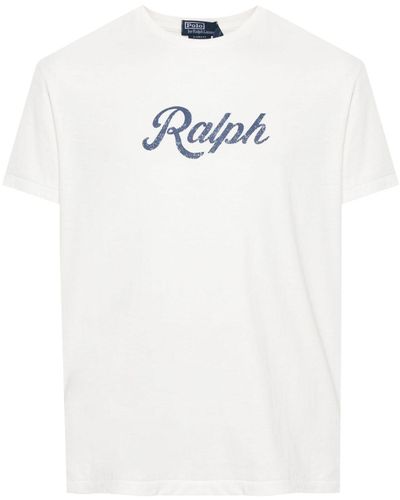 Polo Ralph Lauren ロゴ Tスカート - ホワイト