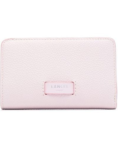 Lancel Ninon De Compact Wallet - Pink