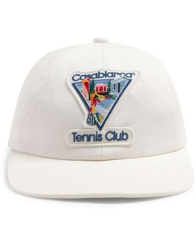 Casablancabrand Tennis Club Icon Baseball Cap - White