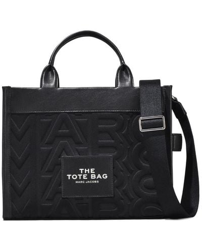 Marc Jacobs Bolso The Tote mediano - Negro