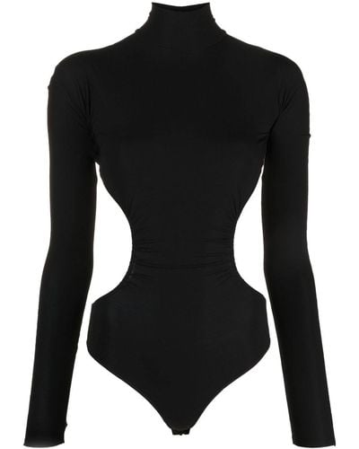 Wolford X N21 Alida String Bodysuit - Black