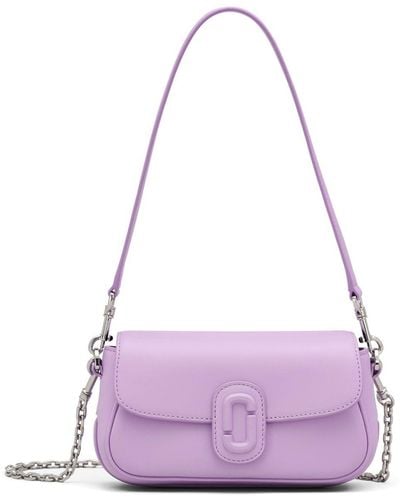 Marc Jacobs The Covered Schultertasche - Lila
