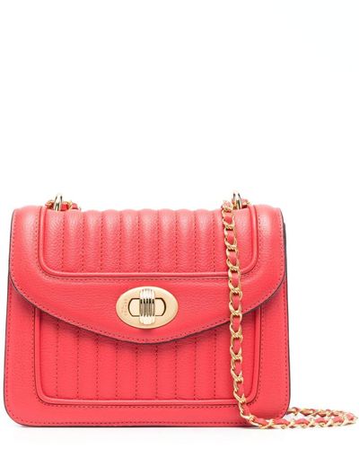 Delage Mini Ginette Shoulder Bag - Pink