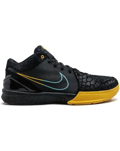 Nike Kobe Iv Protro "snakeskin" Trainers - Black