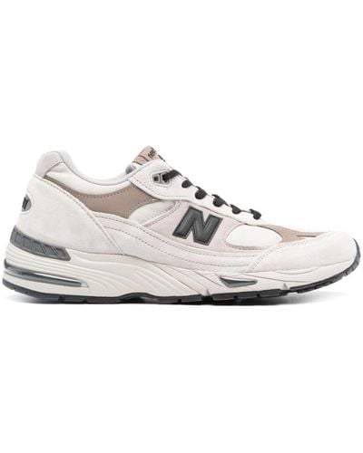 New Balance Made In Uk 991v1 Sneakers - Wit