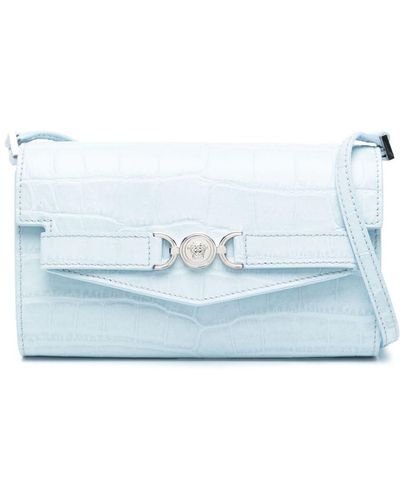 Versace Medusa '95 Cross Body Bag - Blue