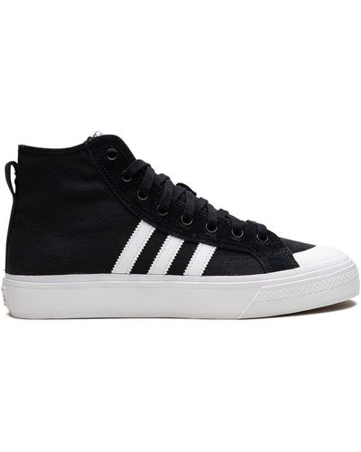 adidas Nizza Hi Adv スニーカー - ブラック