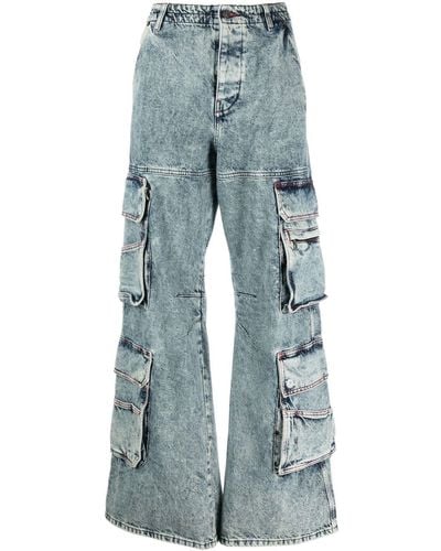 DIESEL Straight Jeans 1996 D-sire 0eman - Blue