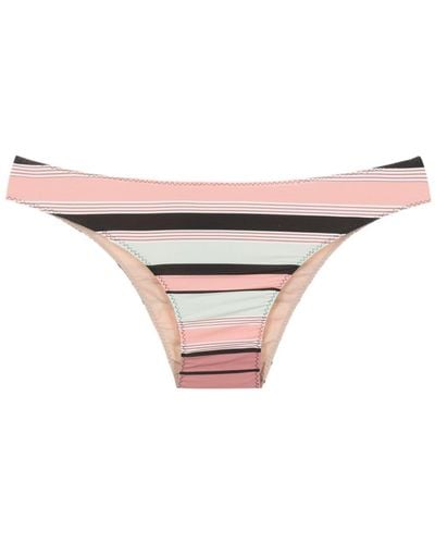 Clube Bossa Niarchos Striped Bikini Bottoms - Pink