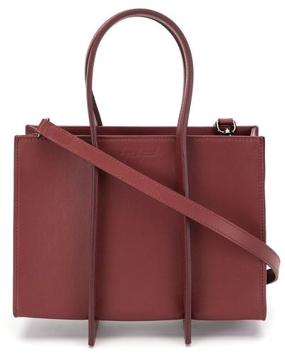 Second Hand Hermès Discord Yohji Yamamoto Y pouch mini bag, painterly-print crossbody bag