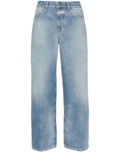 Closed Nikka Wide-leg Jeans - Blue