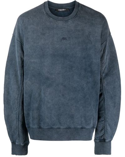 A_COLD_WALL* Katoenen Sweater - Blauw