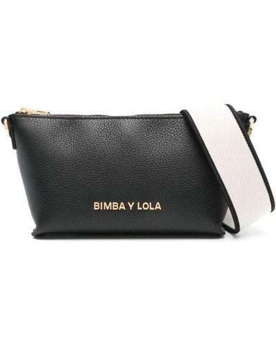 Bimba Y Lola Mini Trapezium Crossbody Bag - Gray