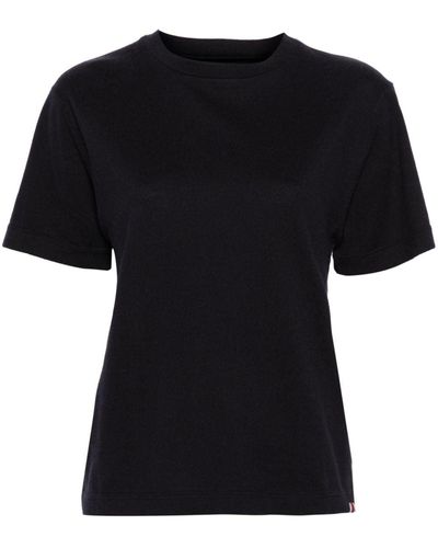 Extreme Cashmere No268 Cuba Knitted T-shirt - Black