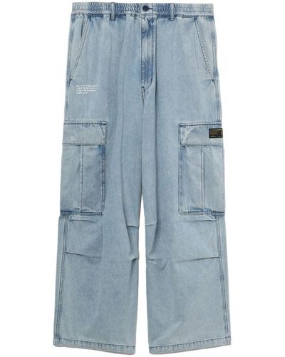 Izzue Wide-leg Jeans - Blue